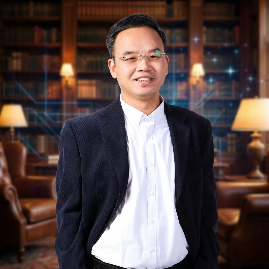 Liang Song, author of The Call of the Stars